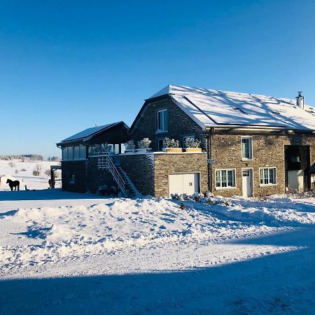 B&B Pegasus II - Chambre Familiale De Luxe Avec Sauna Privatif Vielsalm Eksteriør bilde