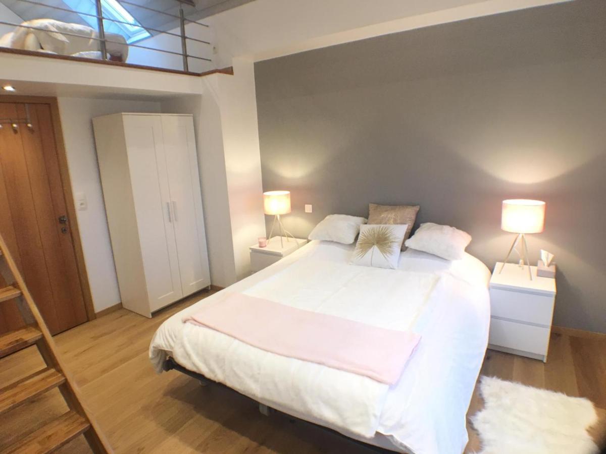 B&B Pegasus II - Chambre Familiale De Luxe Avec Sauna Privatif Vielsalm Eksteriør bilde