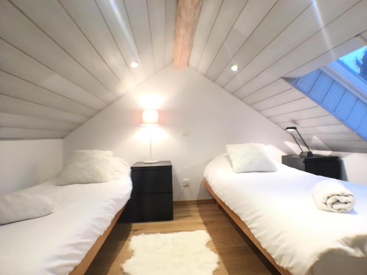 B&B Pegasus II - Chambre Familiale De Luxe Avec Sauna Privatif Vielsalm Eksteriør bilde