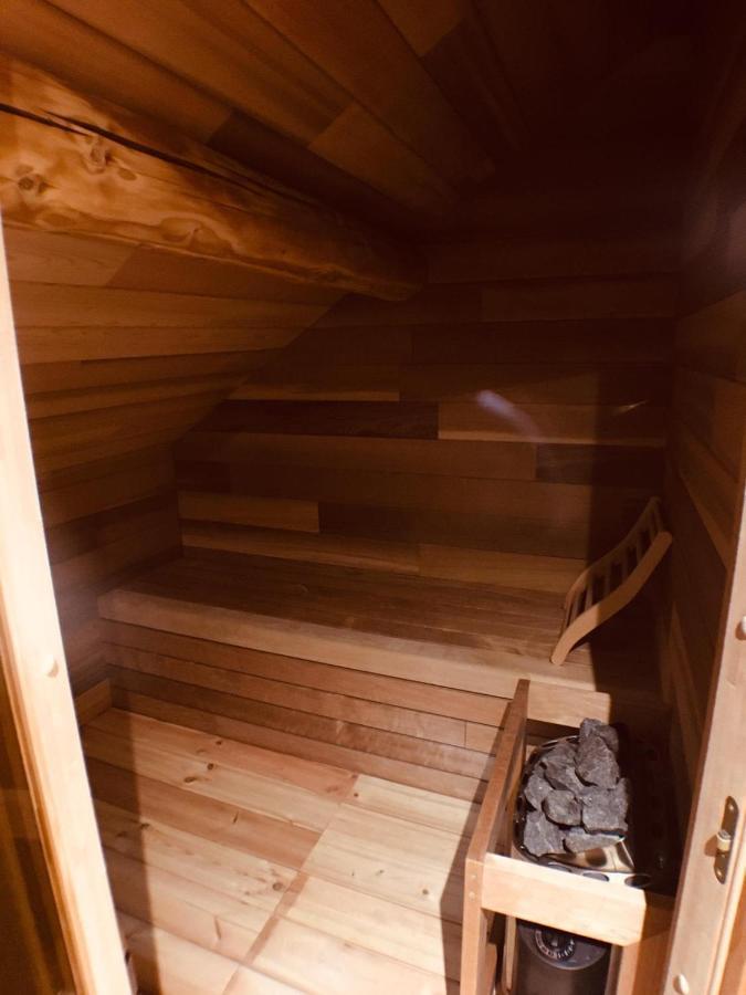 B&B Pegasus II - Chambre Familiale De Luxe Avec Sauna Privatif Vielsalm Eksteriør bilde