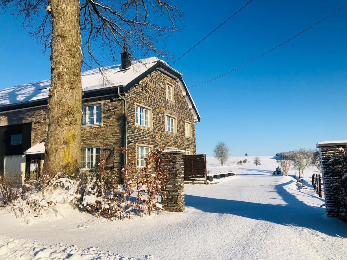 B&B Pegasus II - Chambre Familiale De Luxe Avec Sauna Privatif Vielsalm Eksteriør bilde